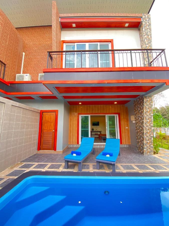 Blue Aura Pool Villa Nai Yang Beach Exterior foto