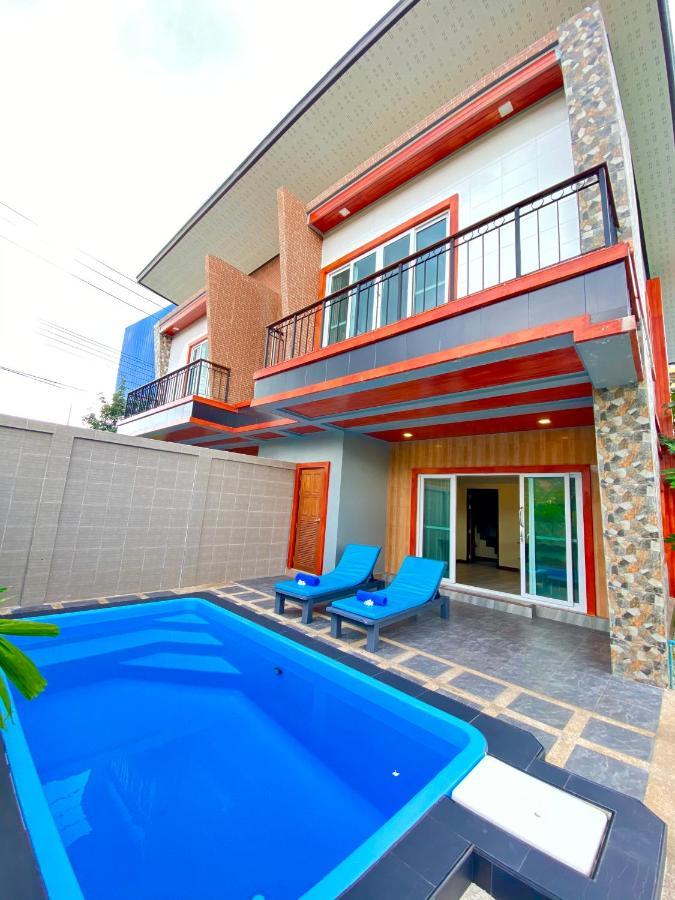 Blue Aura Pool Villa Nai Yang Beach Exterior foto