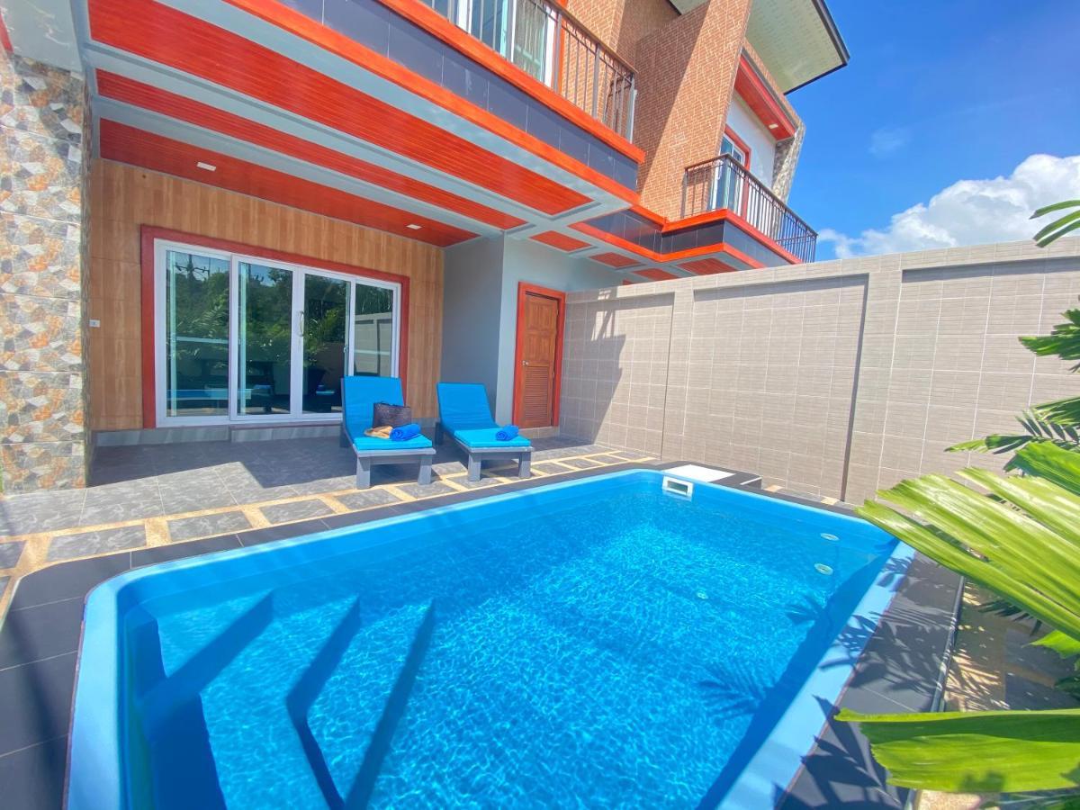 Blue Aura Pool Villa Nai Yang Beach Exterior foto