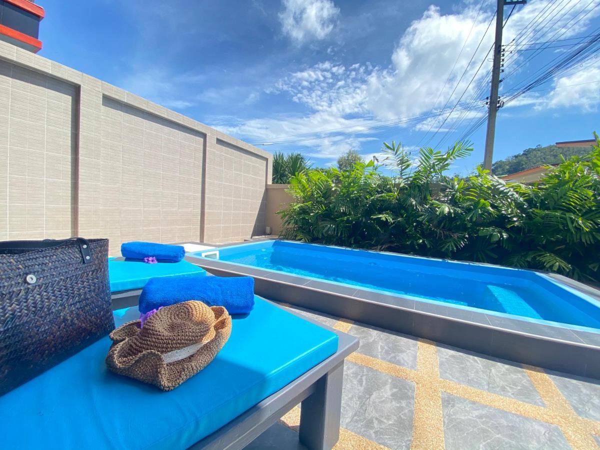 Blue Aura Pool Villa Nai Yang Beach Exterior foto