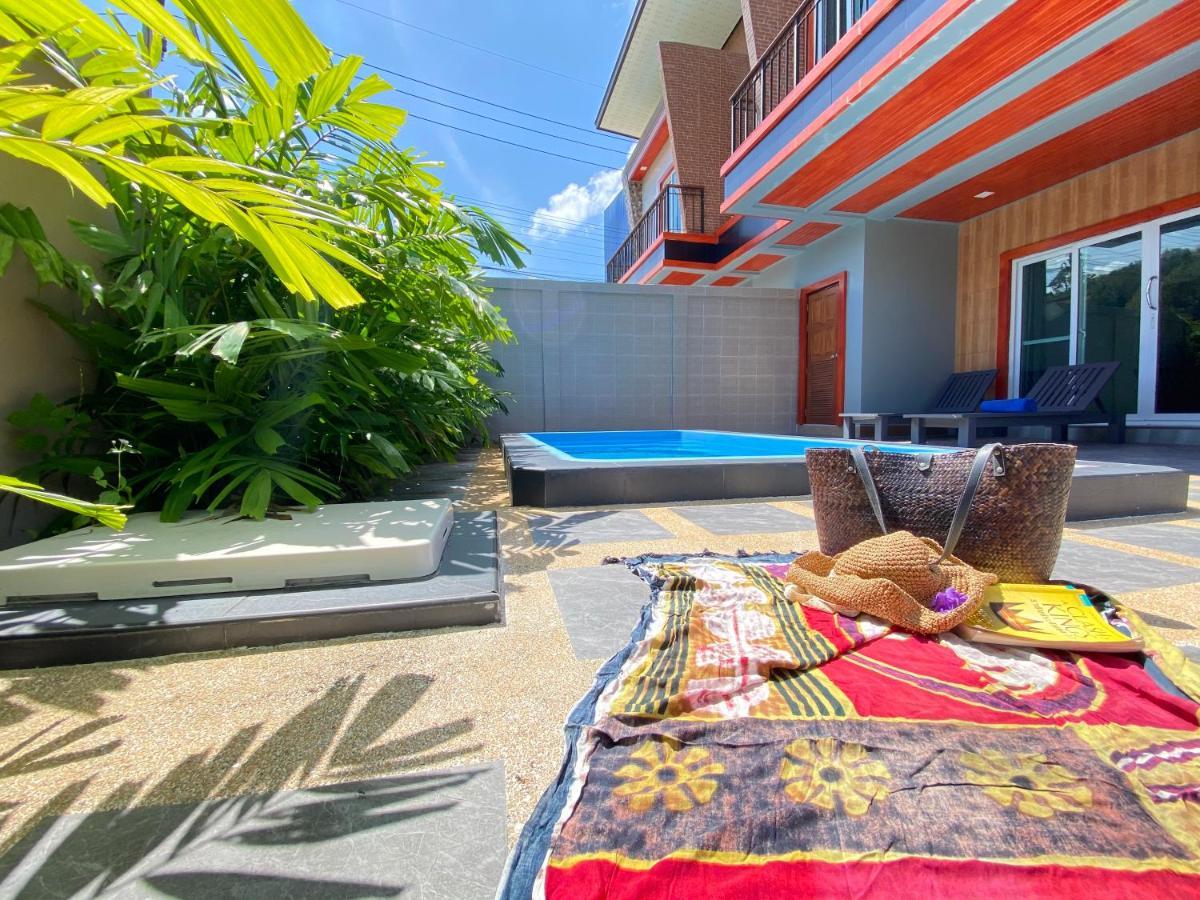 Blue Aura Pool Villa Nai Yang Beach Exterior foto