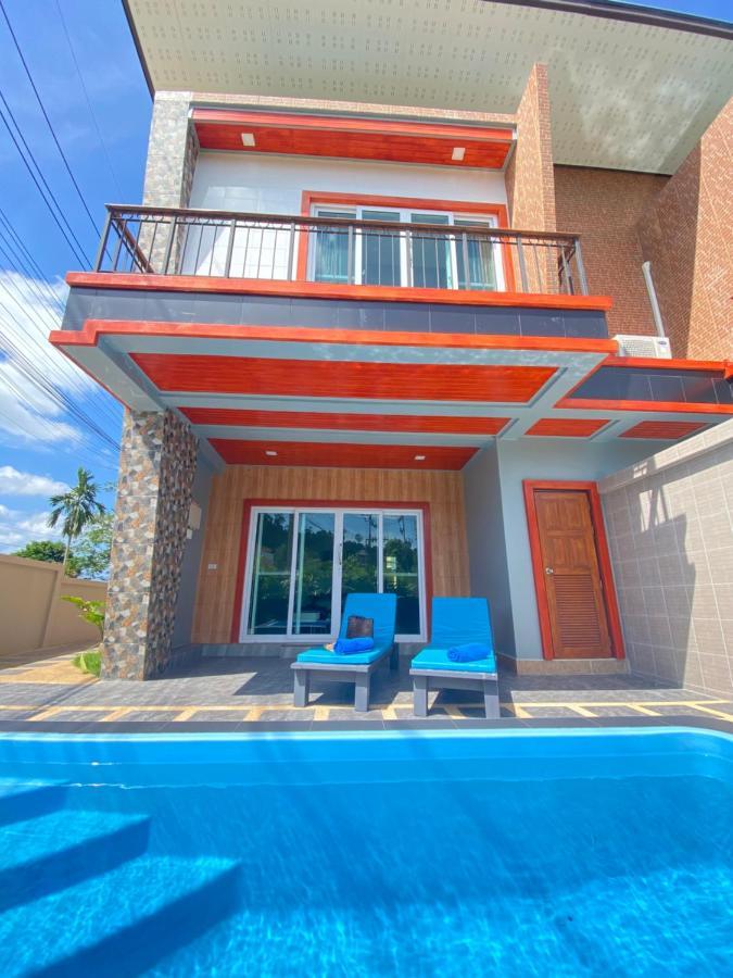 Blue Aura Pool Villa Nai Yang Beach Exterior foto
