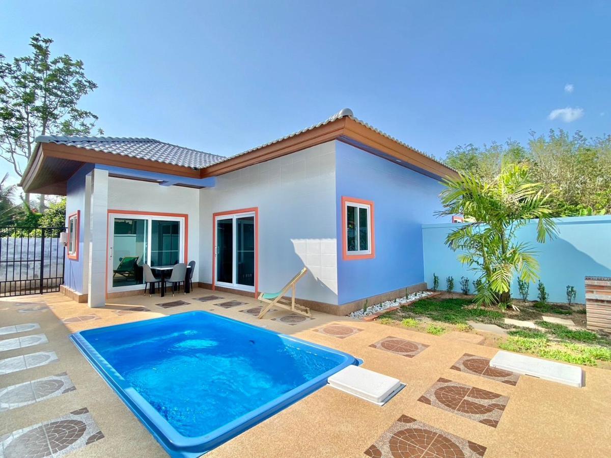 Blue Aura Pool Villa Nai Yang Beach Exterior foto