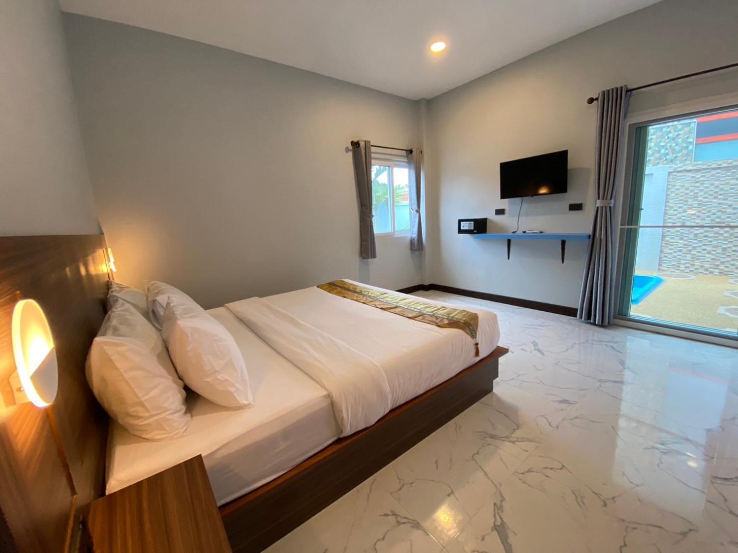 Blue Aura Pool Villa Nai Yang Beach Exterior foto