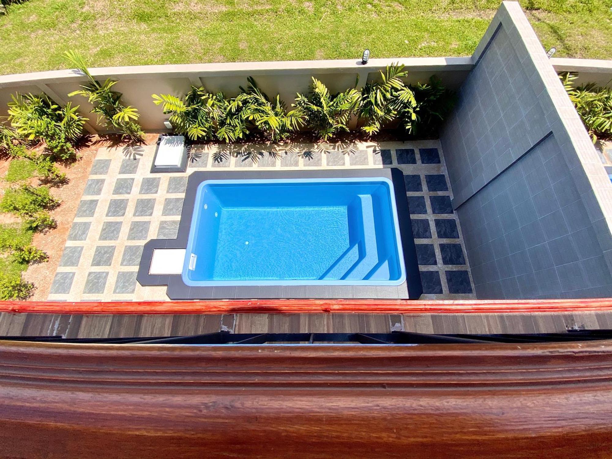 Blue Aura Pool Villa Nai Yang Beach Exterior foto